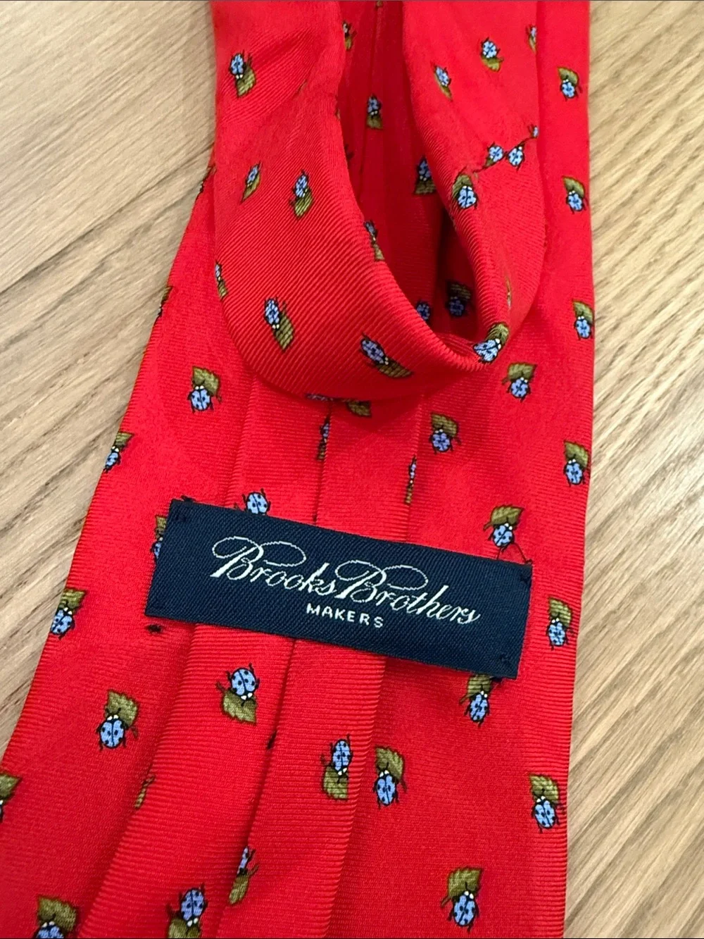 Brooks Brothers Ladybug Tie